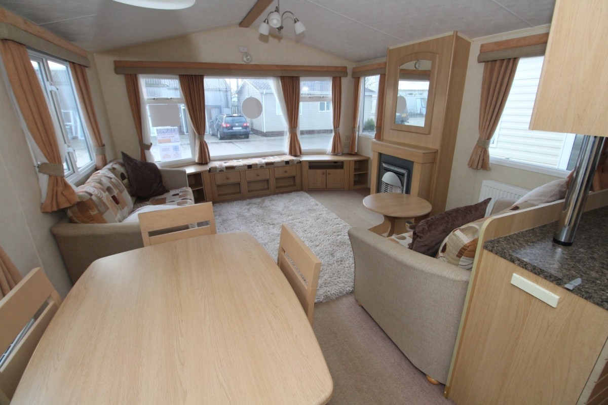 2009 Willerby Salisbury living space