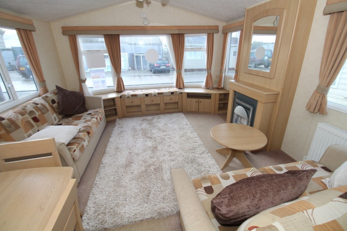 2009 Willerby Salisbury living area