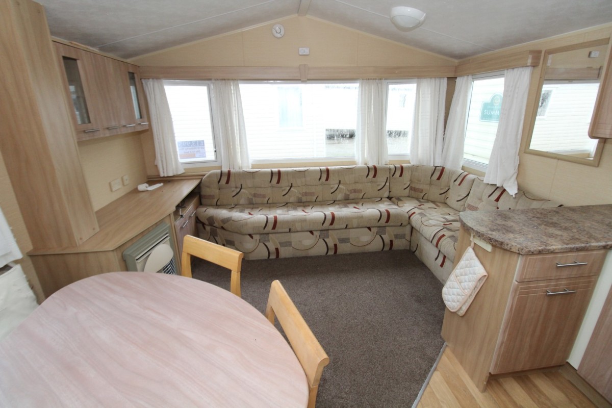 2010 Willerby Rio lounge area