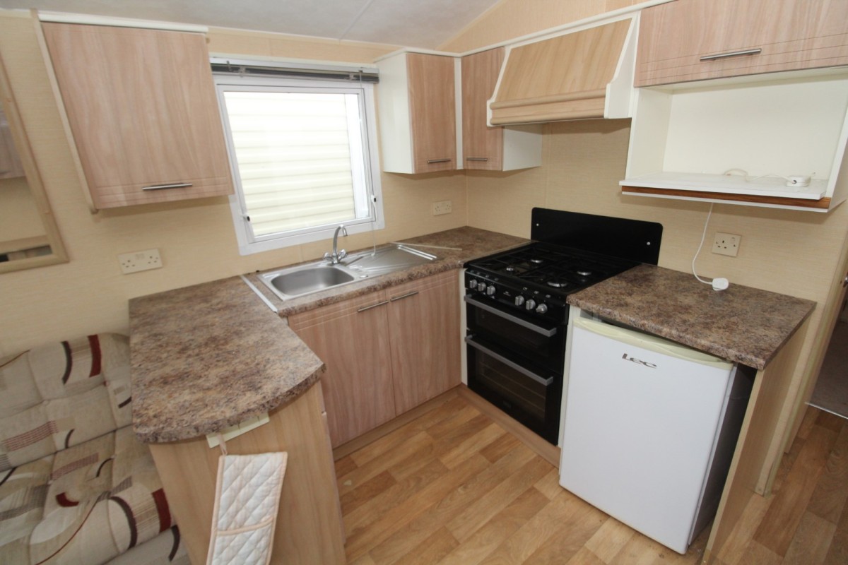 2010 Willerby Rio kitchen