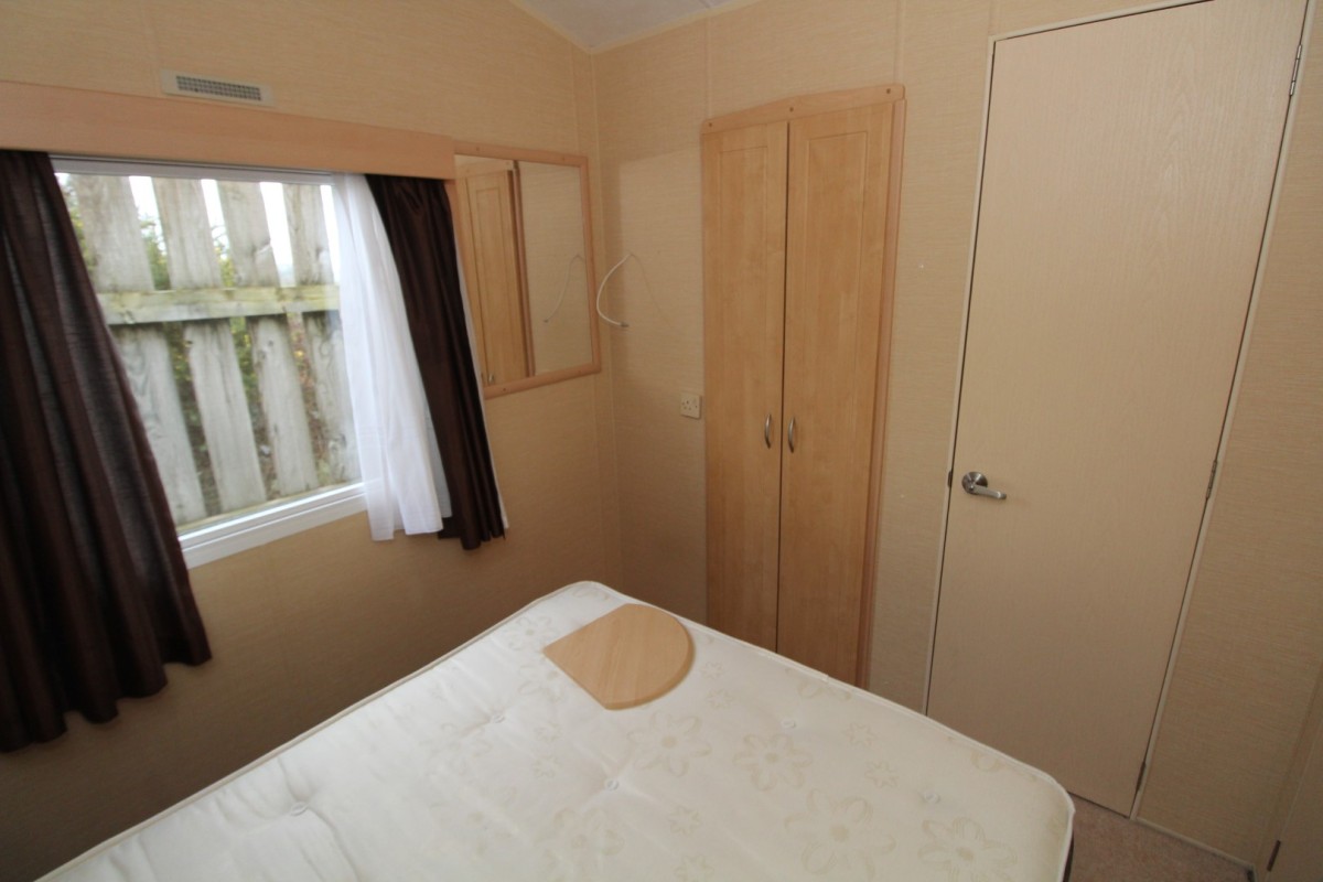 second view of the double bedroom
