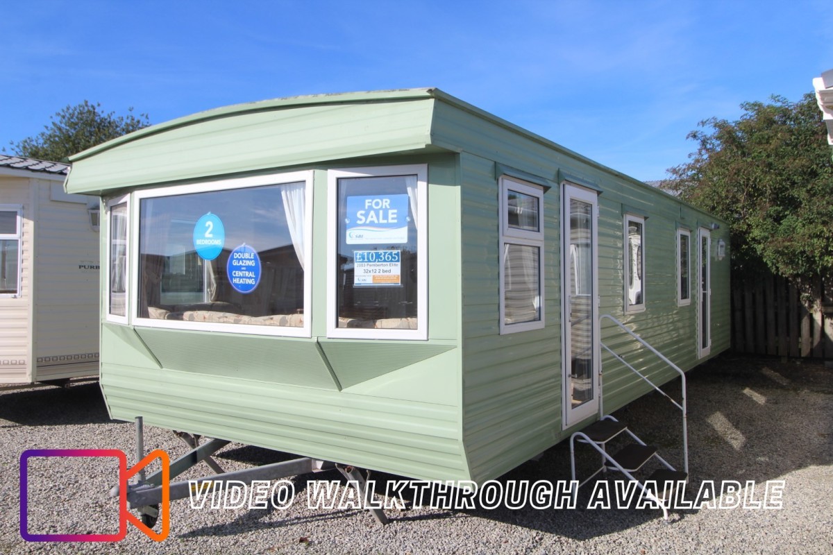 2003 Pemberton Elite second hand caravan deal