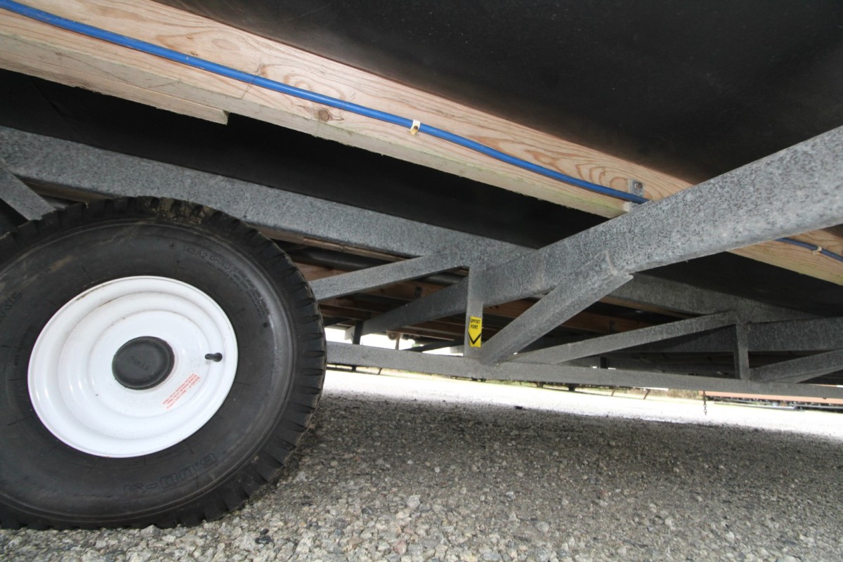 2003 Pemberton Elite galvanised chassis
