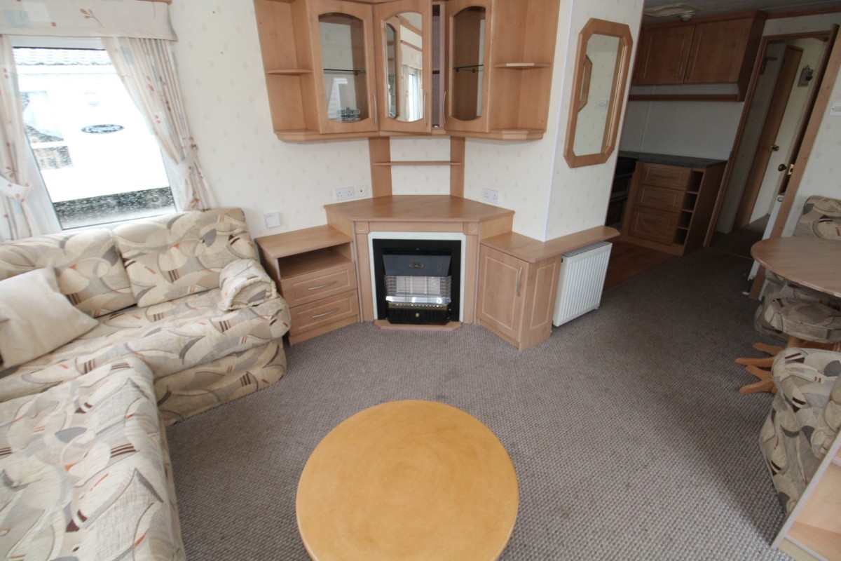 2003 Pemberton Elite lounge with fire place