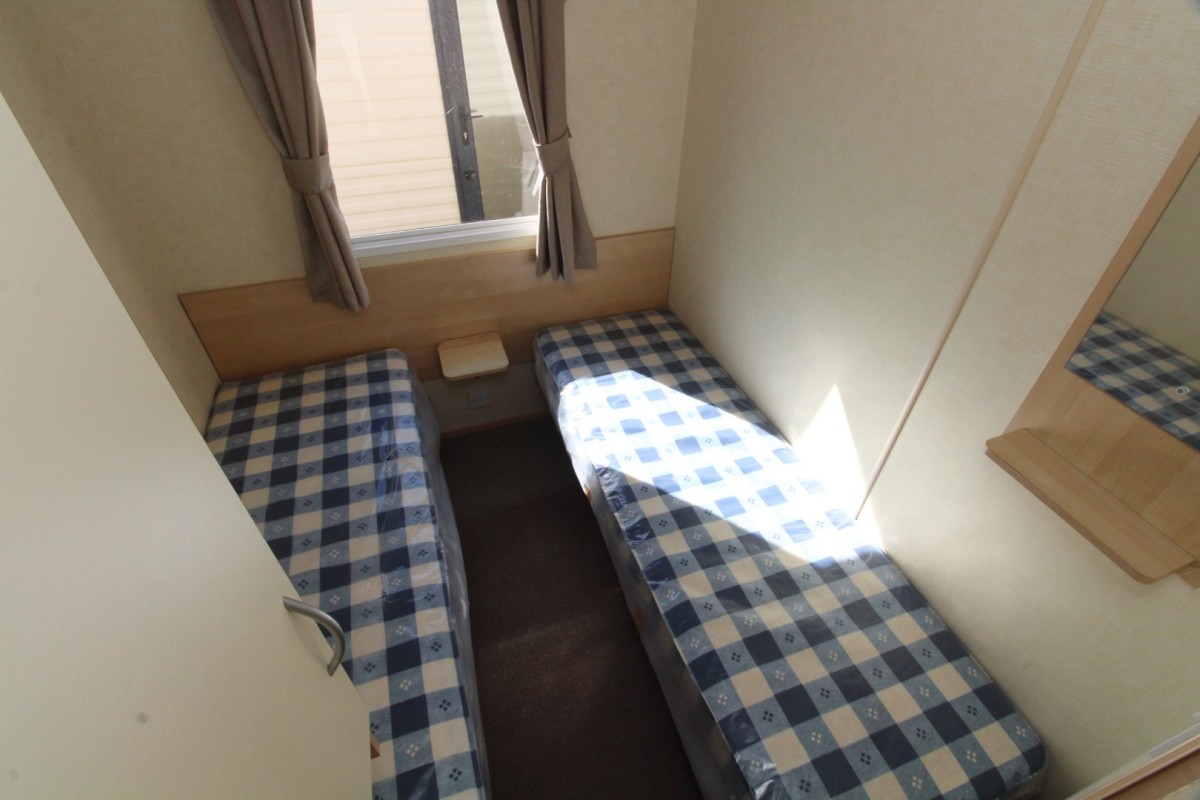 second view of the twin bedroom