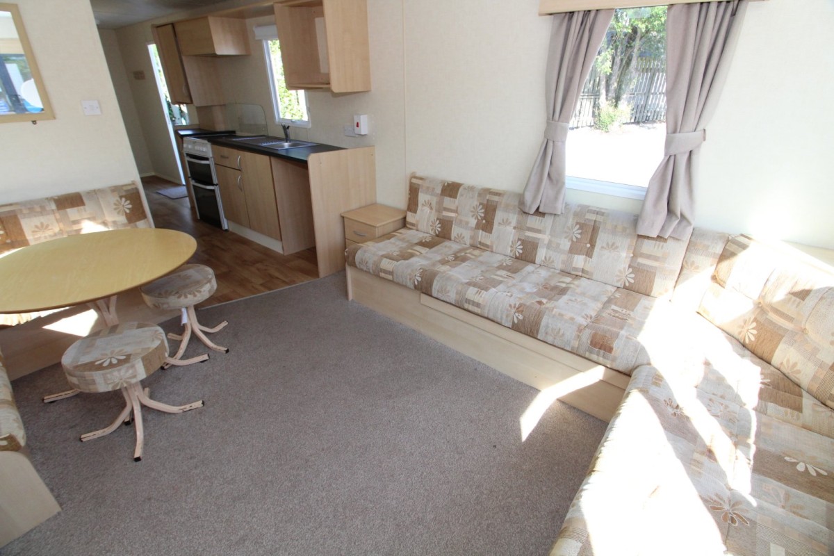 open plan living space in the 2010 Abi Vista
