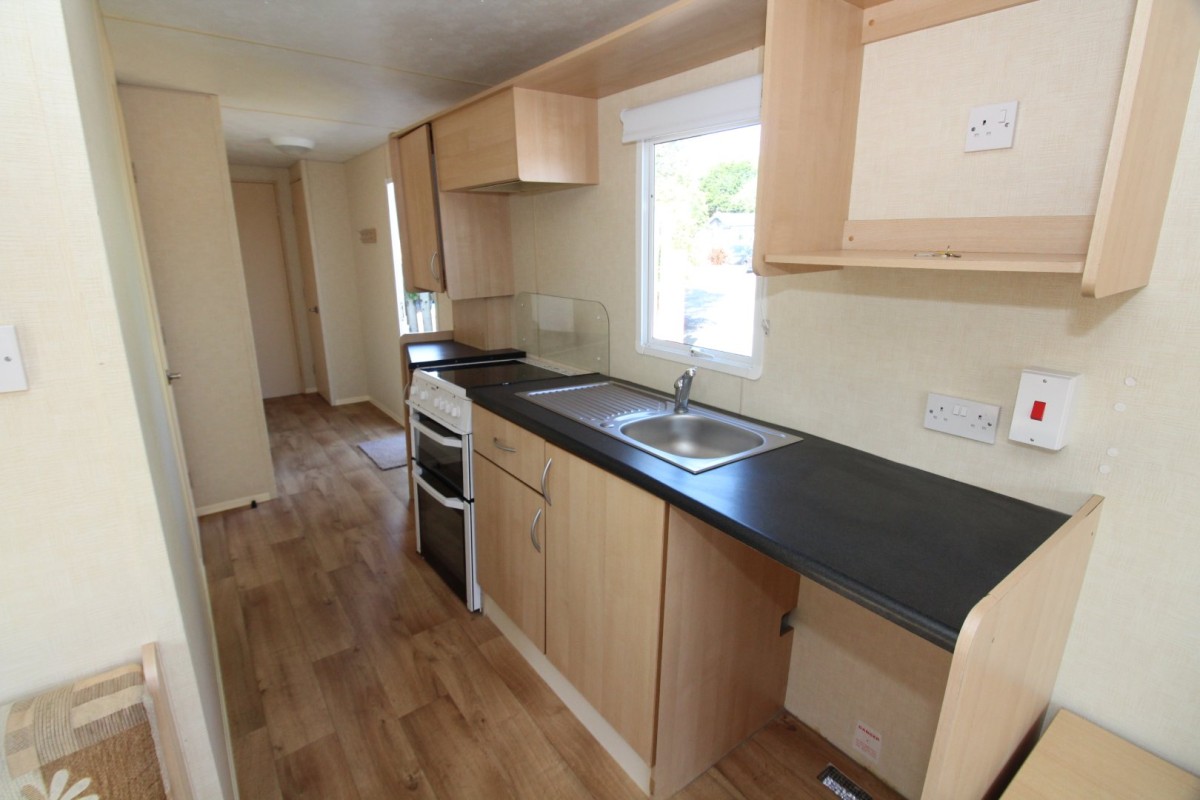 kitchen with sink in the 2010 Abi Vista
