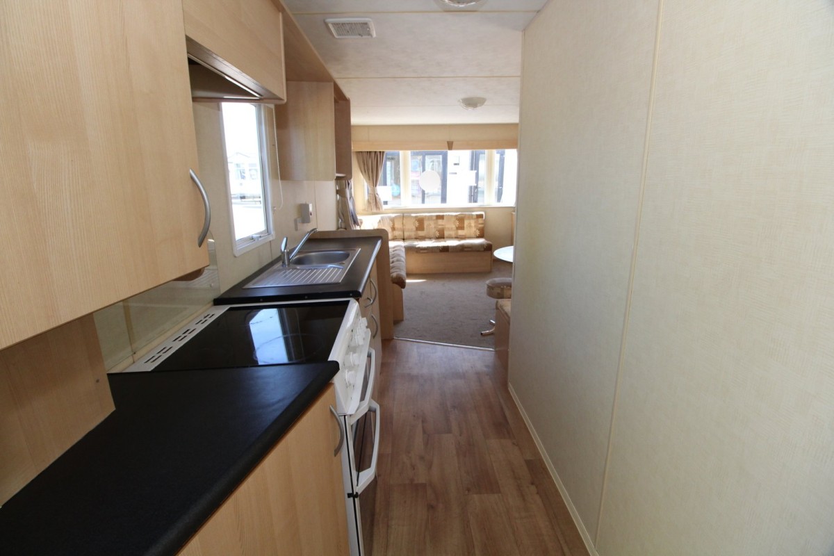 kitchen to lounge in the 2010 Abi Vista