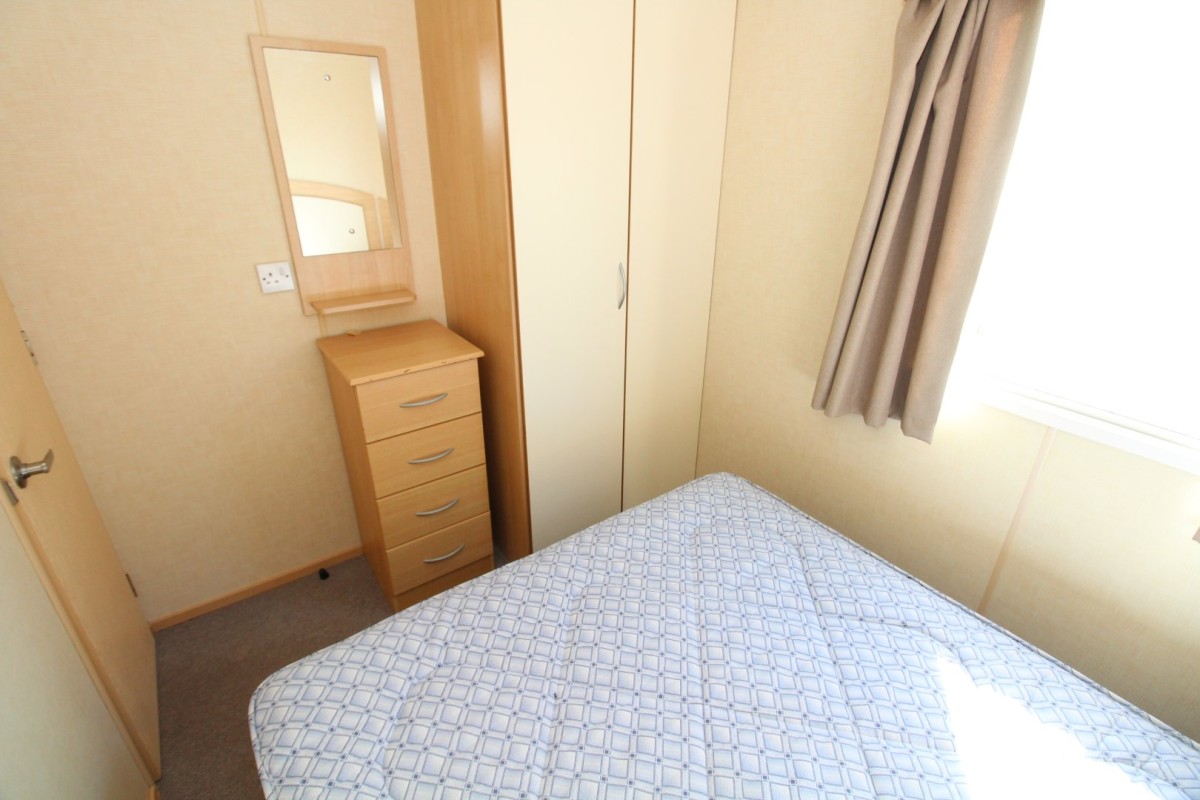 second view of the double bedroom
