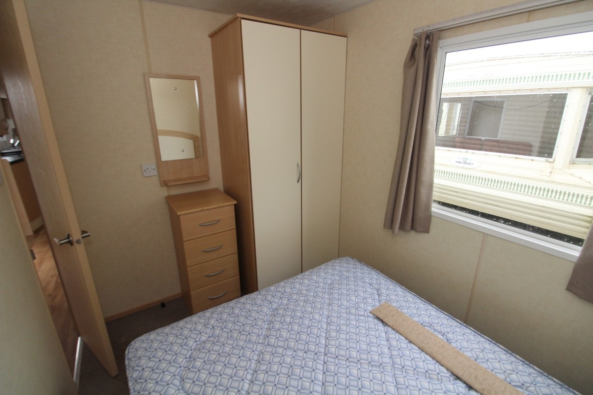 2010 Abi Vista double bedroom with wardrobes