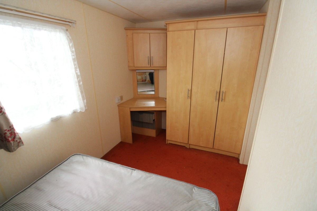 second view of the double bedroom