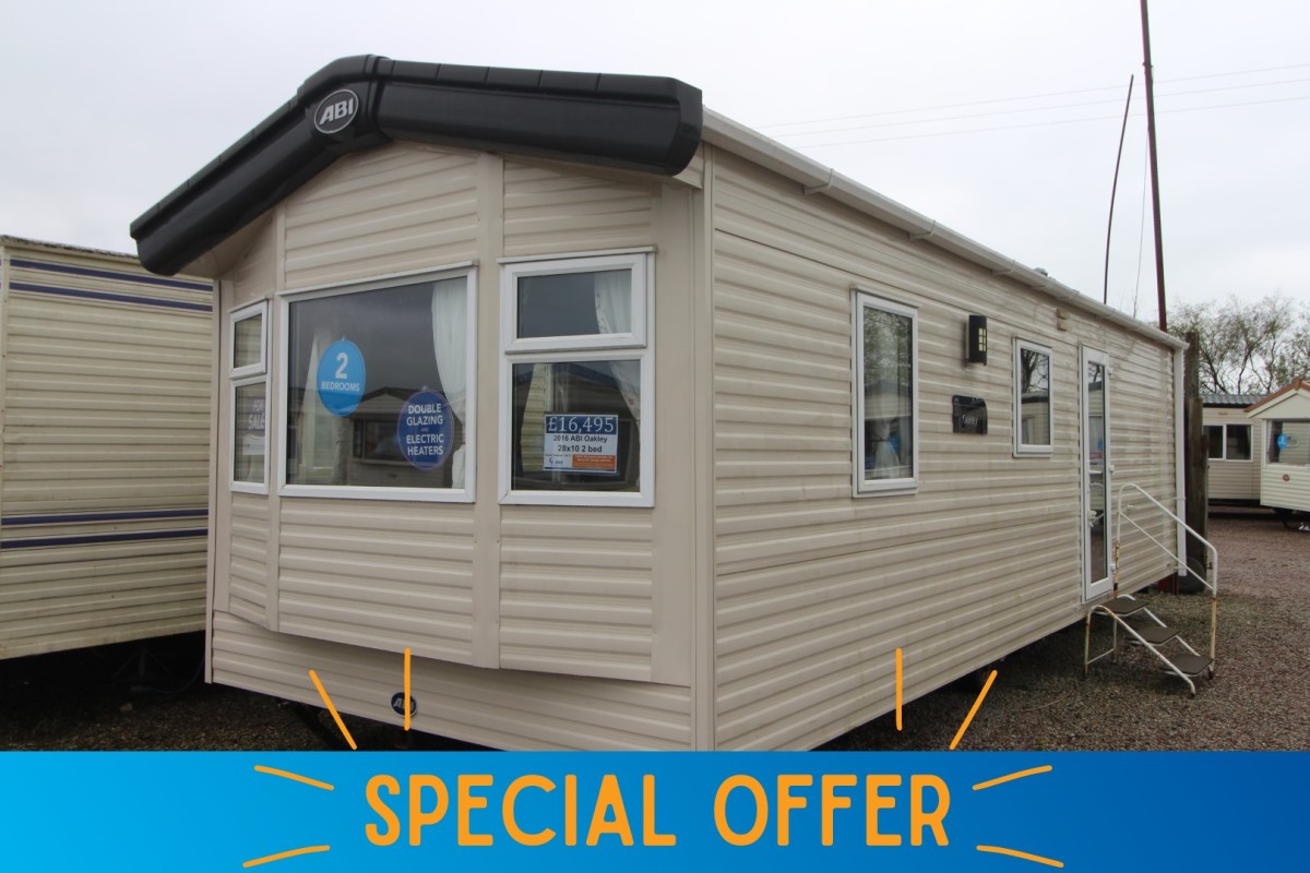 2016 Abi Oakley Used Static caravan to buy