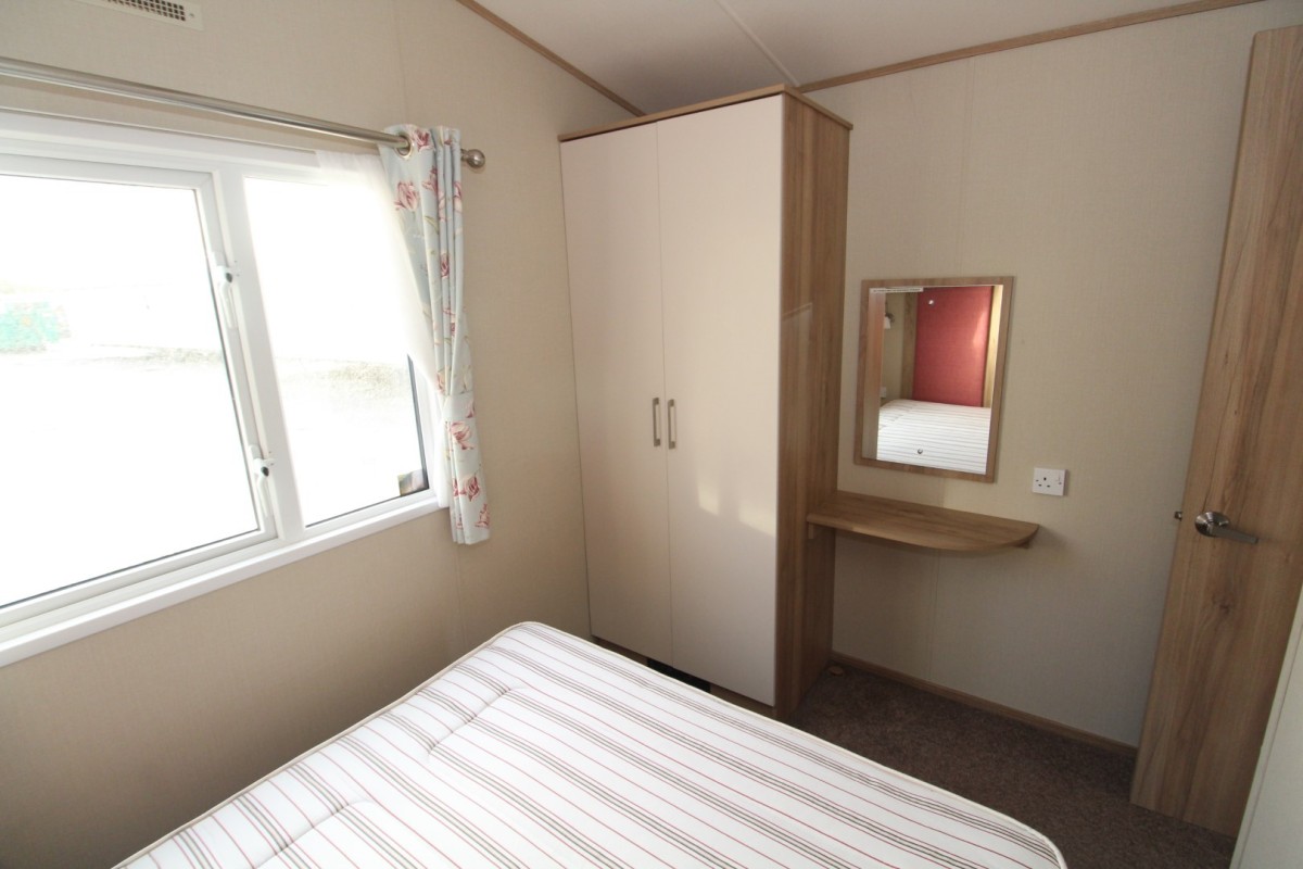 second view of the double bedroom