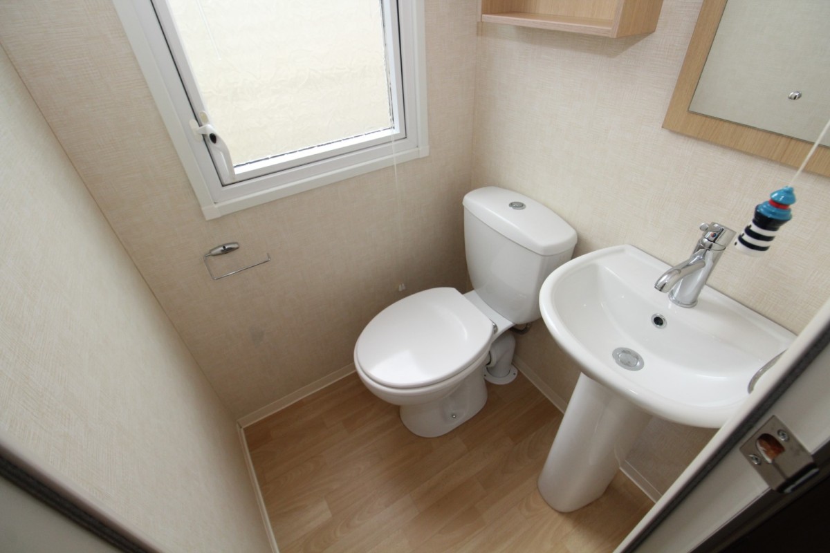 2012 Swift Adventurer toilet room