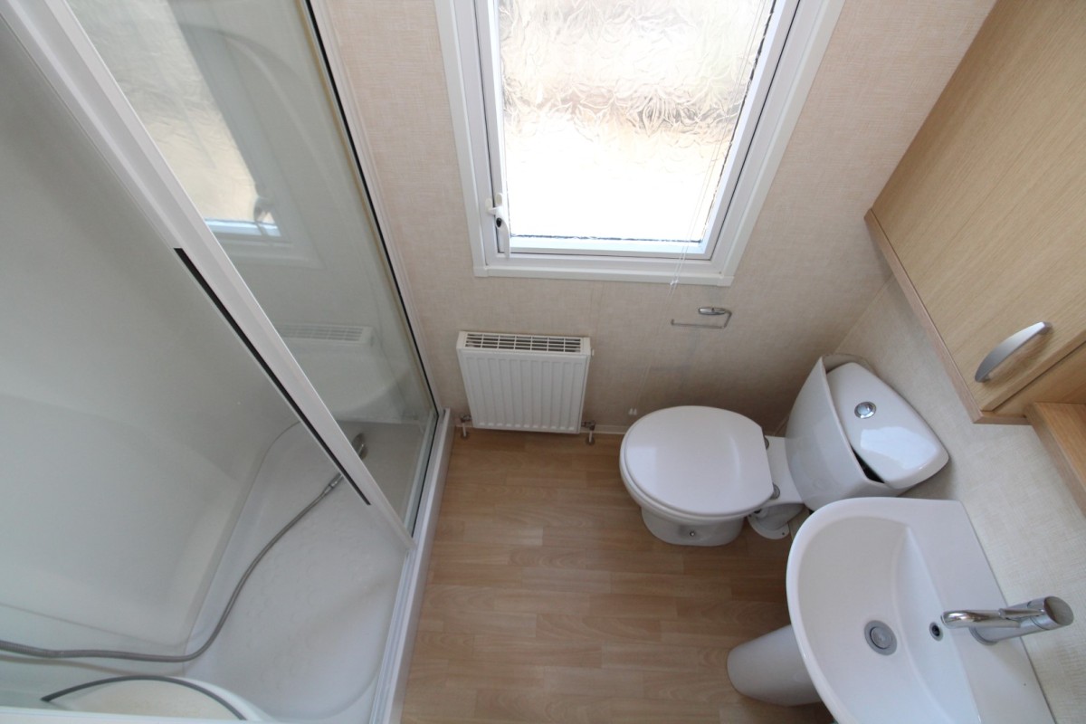 2012 Swift Adventurer shower room