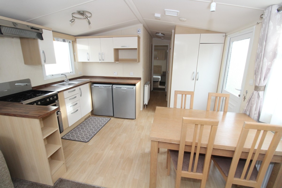 2012 Swift Adventurer kitchen