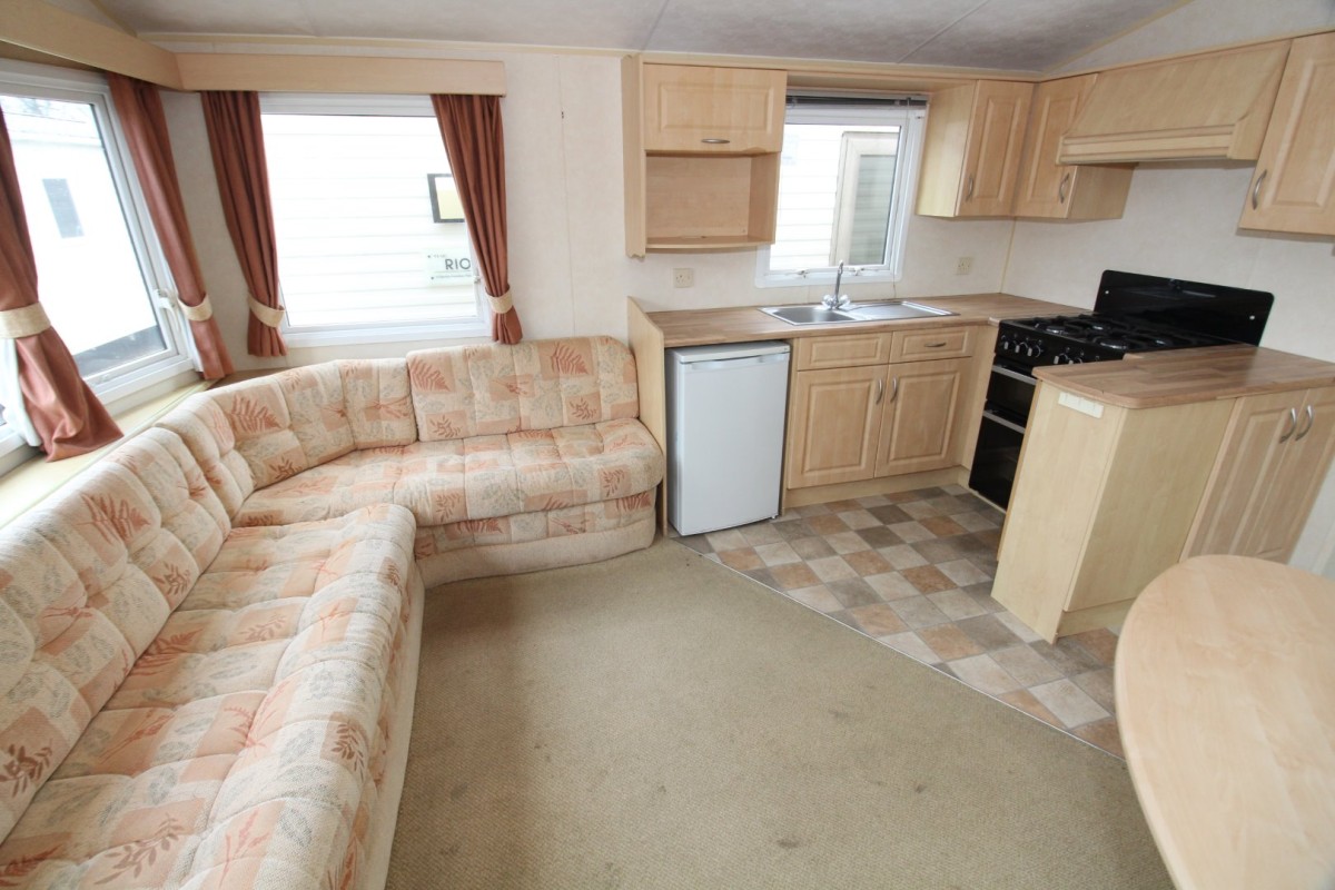 2007 Willerby Vacation open plan living space