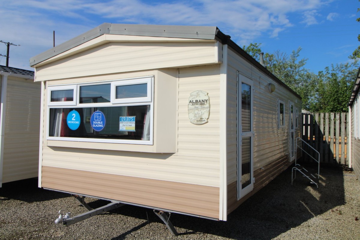 2004 Cosalt Albany Super used holiday home for sale
