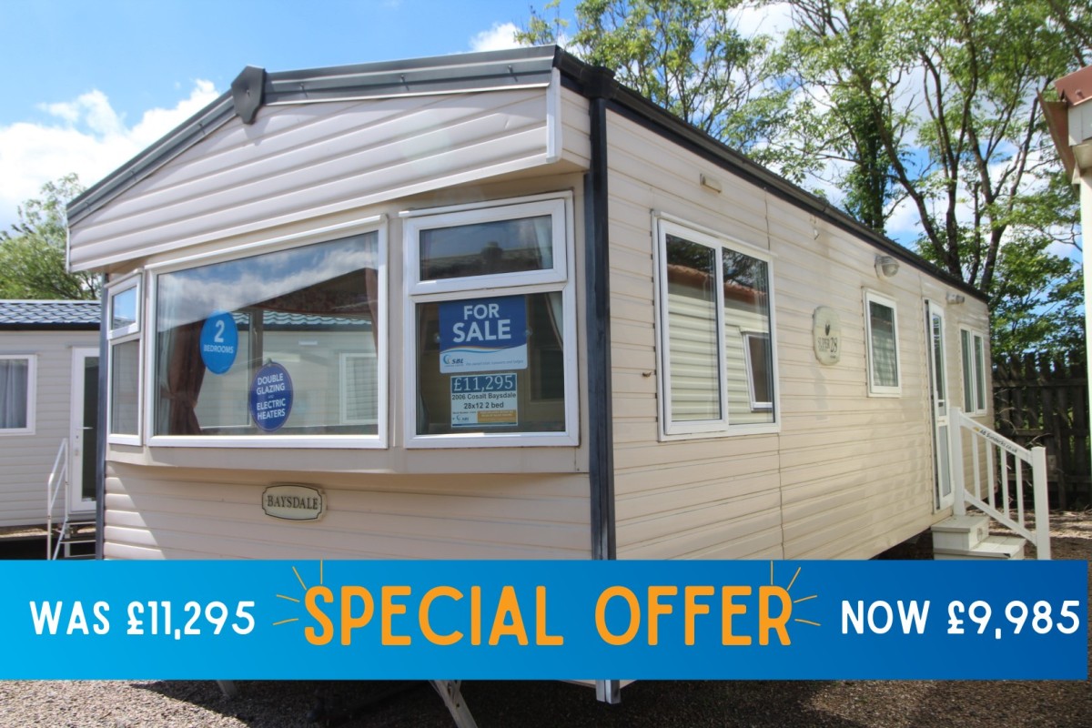 2006 Cosalt Baysdale Super caravan off site for sale