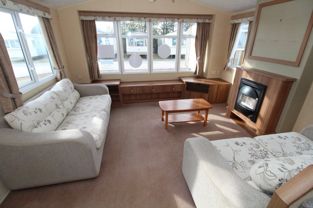 2010 Willerby Salisbury lounge area