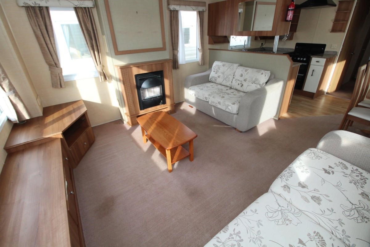 2010 Willerby Salisbury lounge with sofas