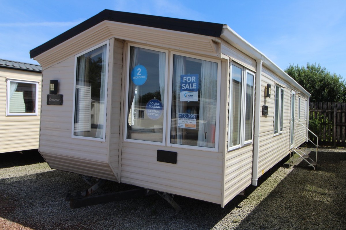 2012 BK Grosvenor caravan for sale off site