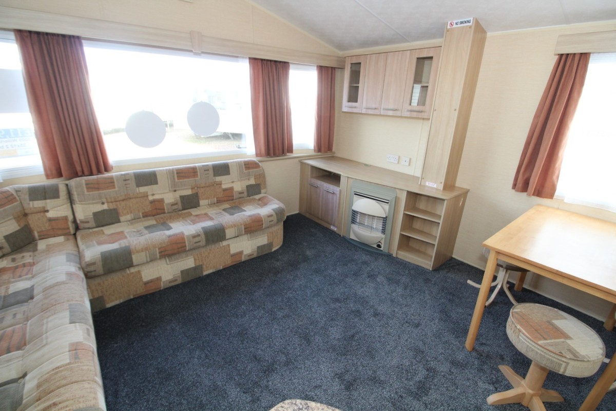 2009 Willerby Rio lounge area