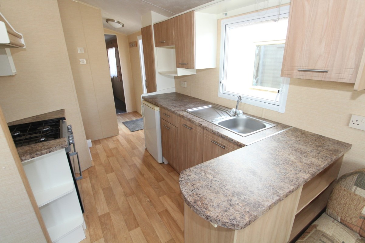 2009 Willerby Rio kitchen area