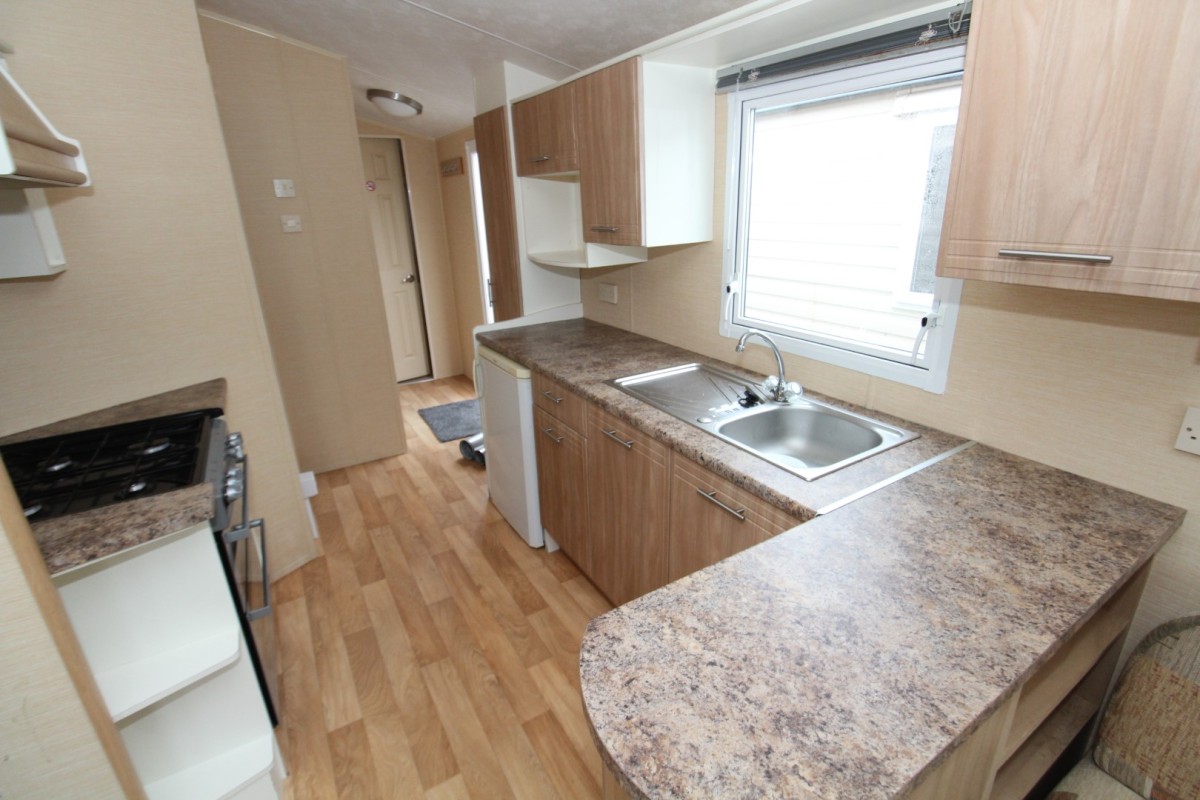 2009 Willerby Rio kitchen area