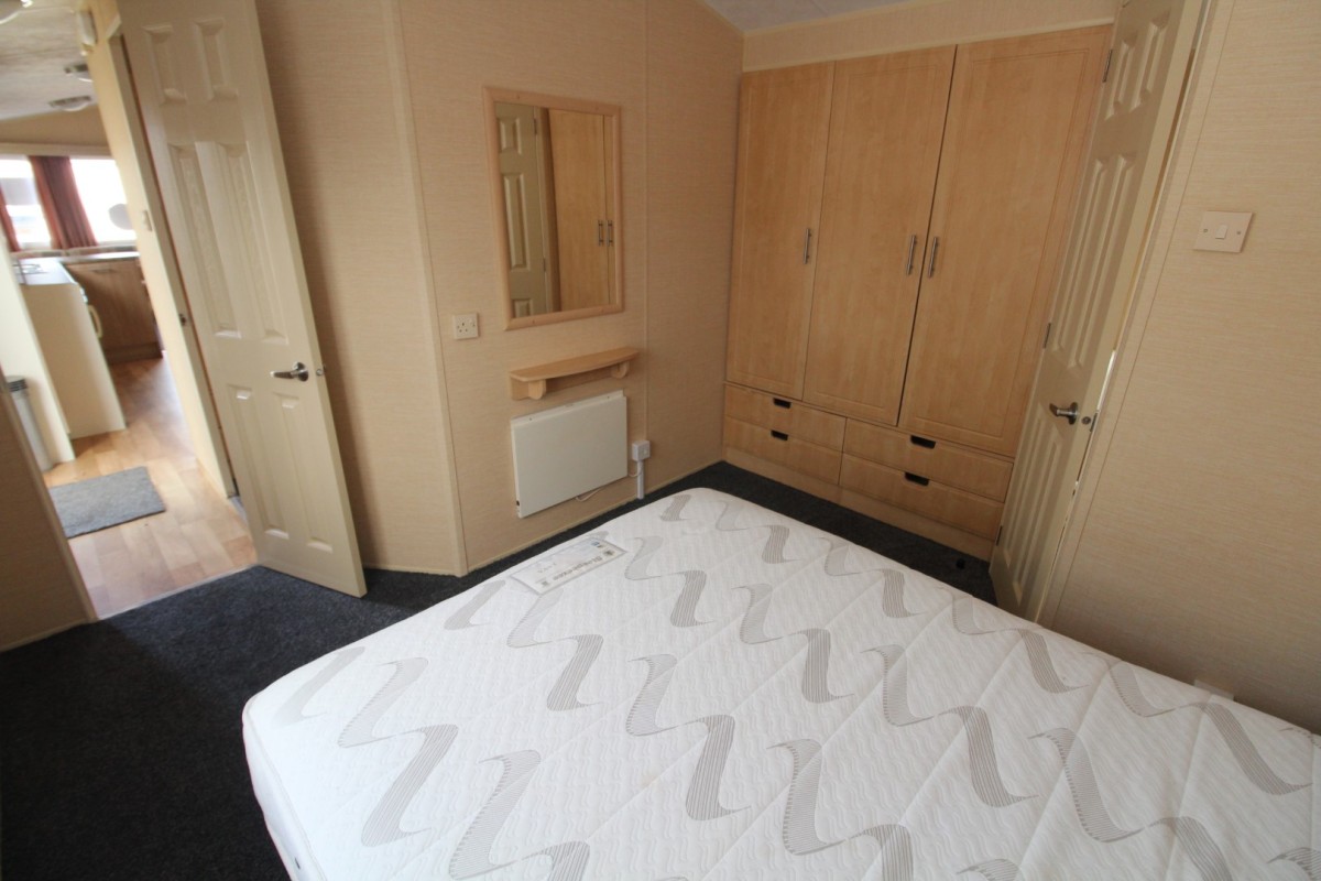 second view of the double bedroom
