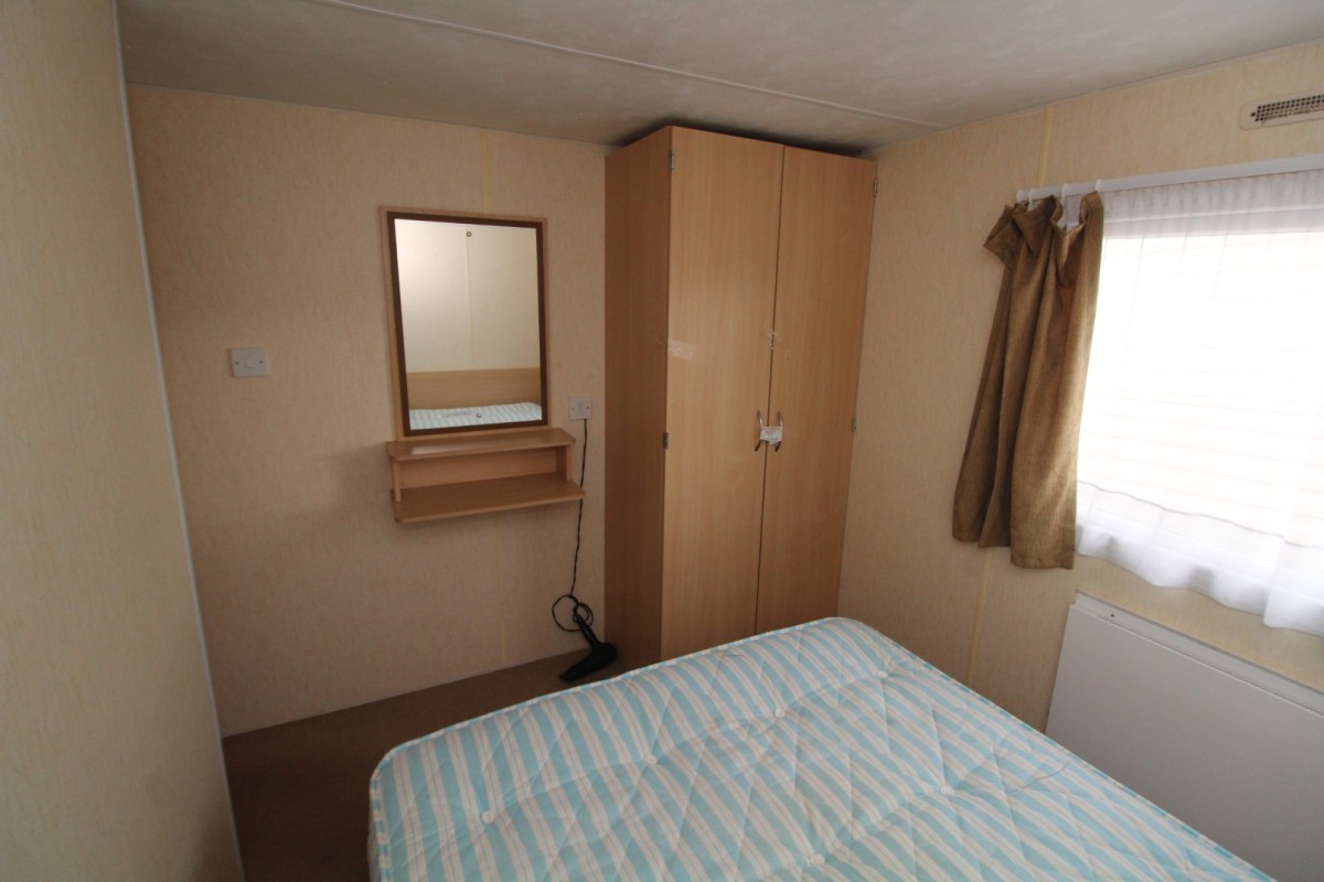 second view of the double bedroom