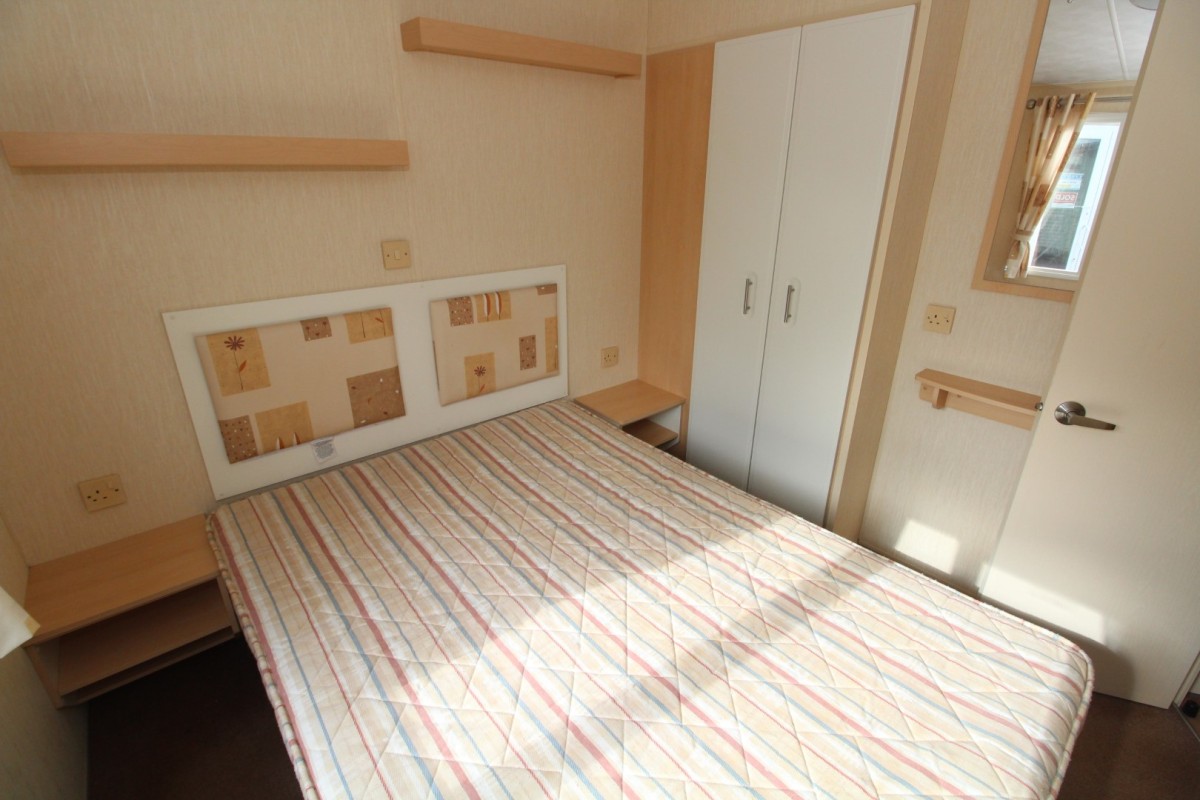 2012 BK Carnival twin bedroom