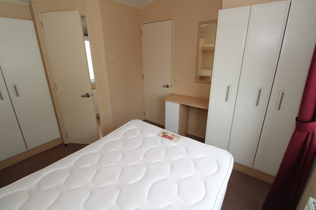 double bedroom with wardrobe