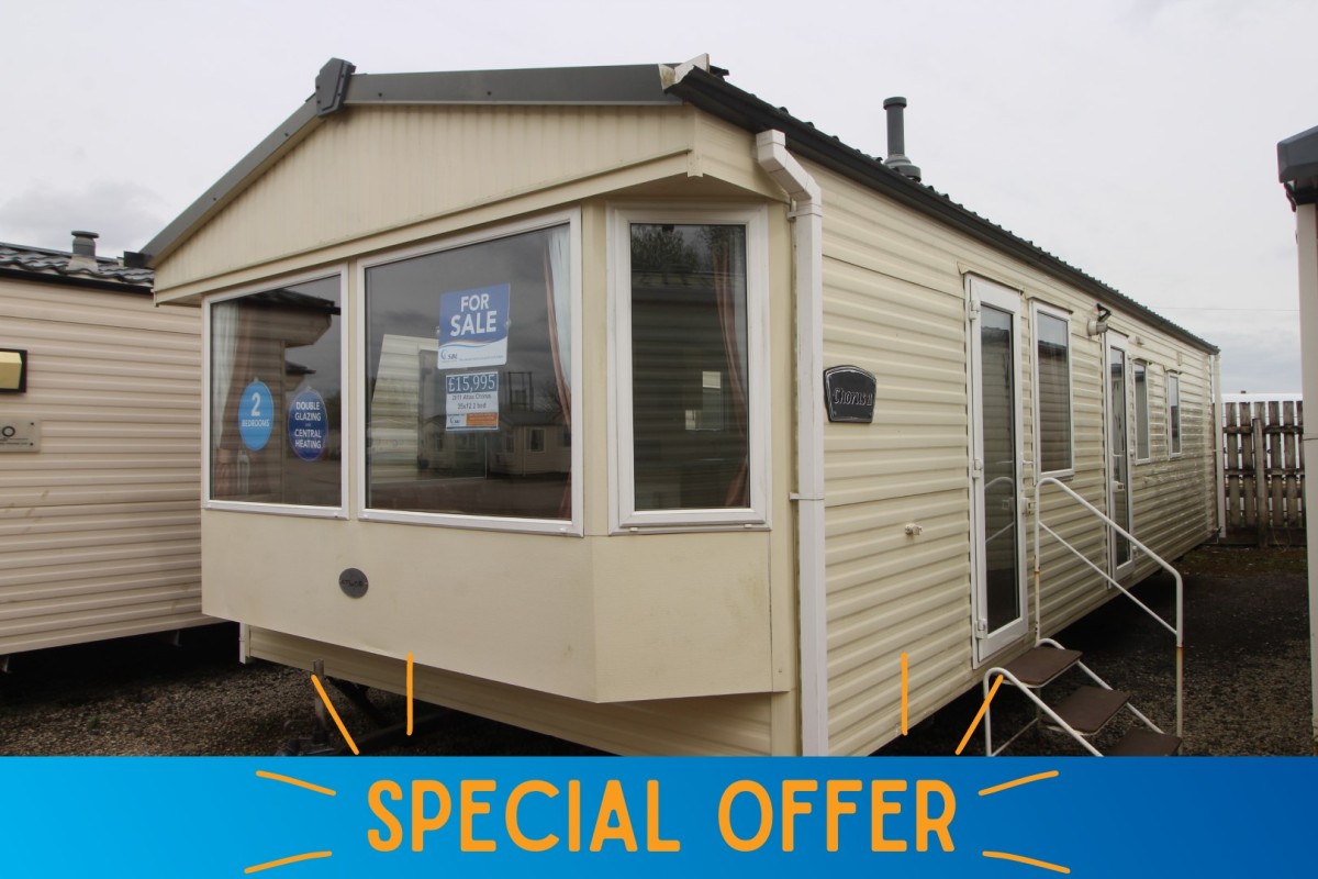 2011 Atlas Chorus holiday home for sale special offer