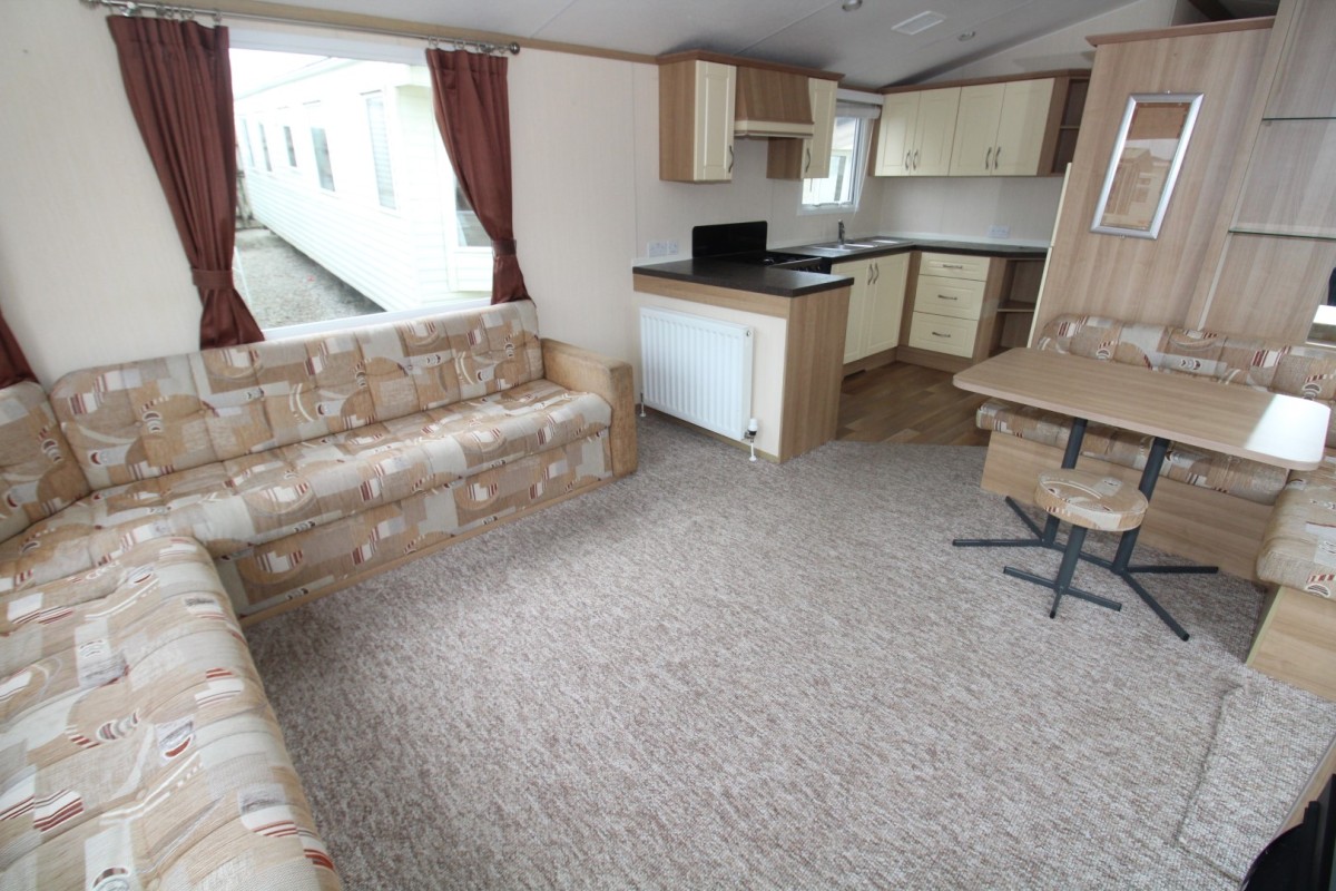 lounge and kitchen in the 2011 Atlas Chorus