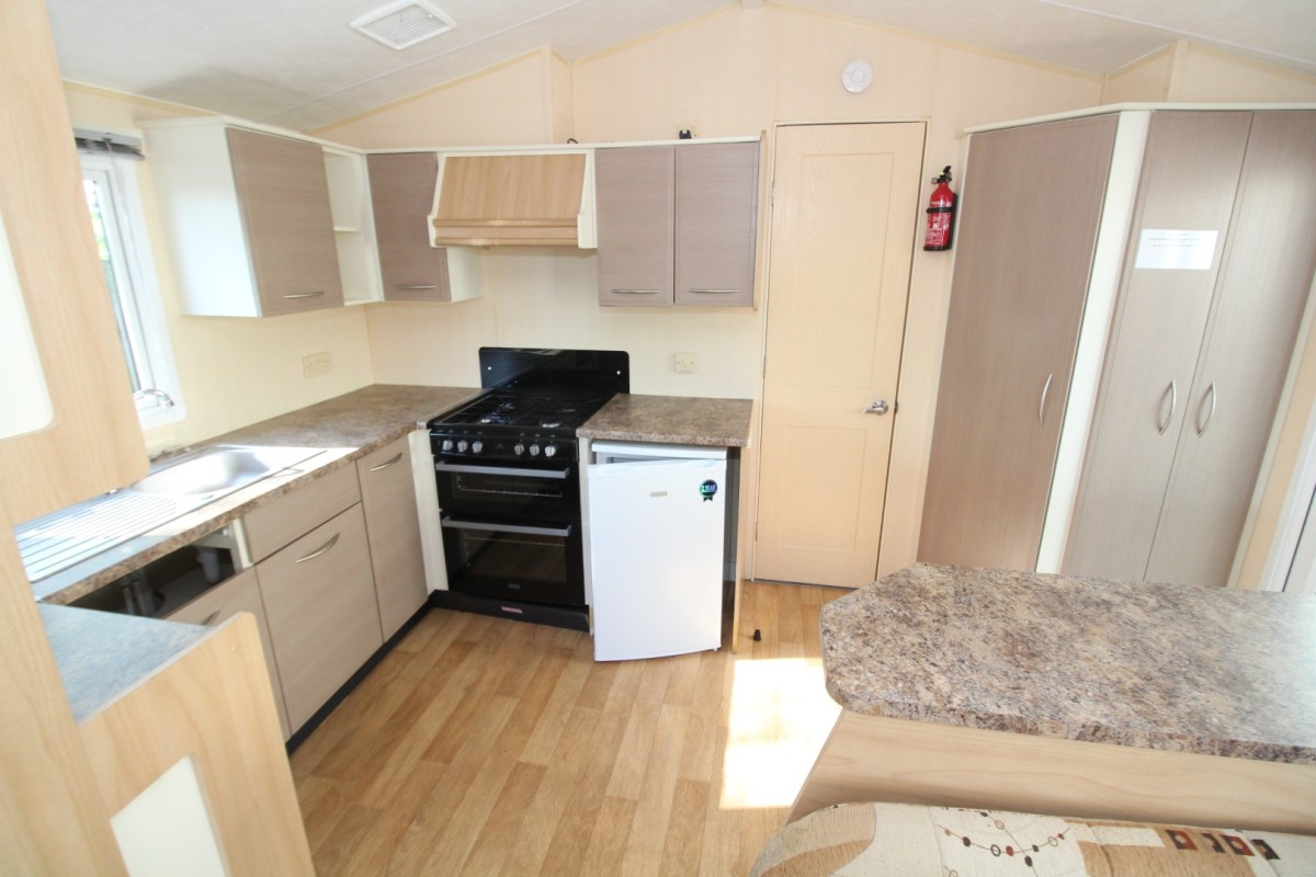 2011 Willerby Rio kitchen