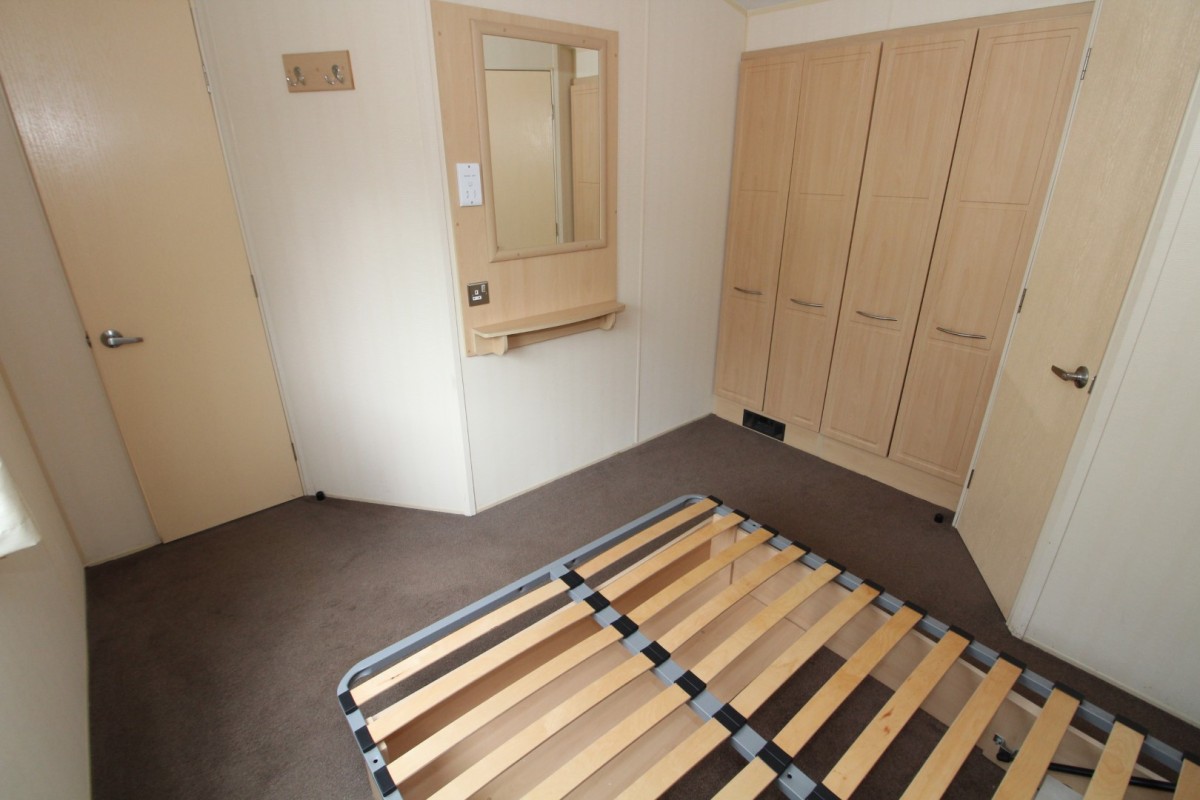 second view of the double bedroom