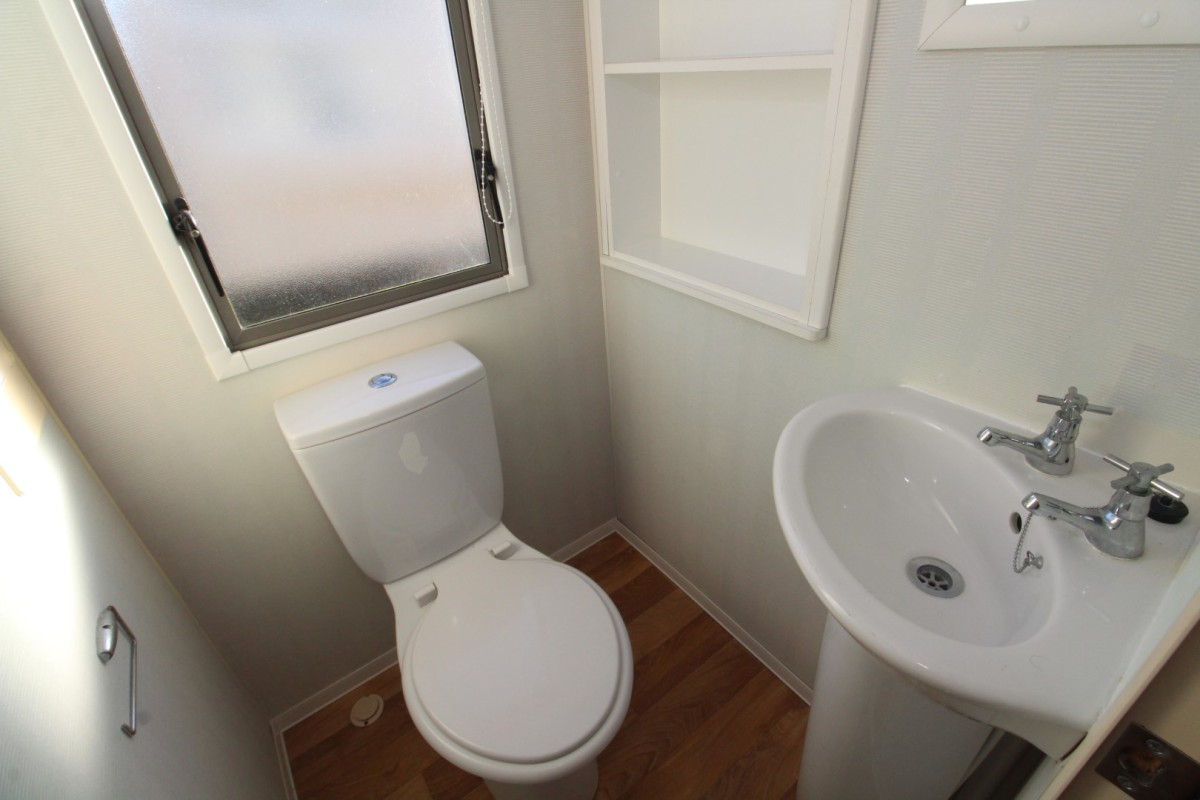 spearate toilet in the 2011 Willerby Rio Gold