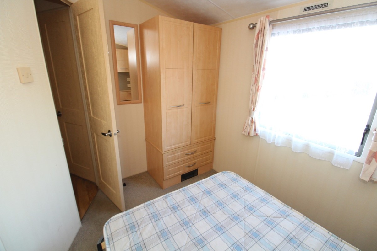 second view of the double bedroom