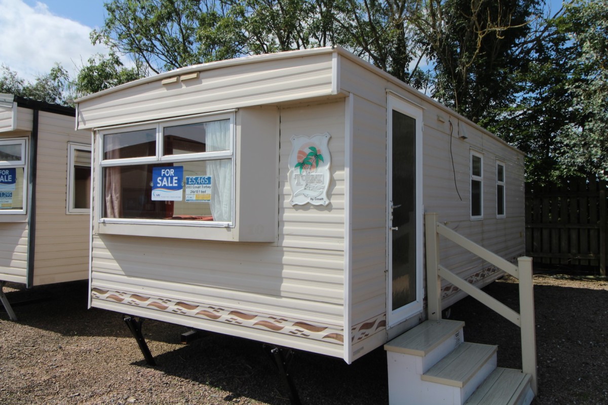 2003 Cosalt Torbay Used Static Caravan For Sale, £5465, 1 Bedroom