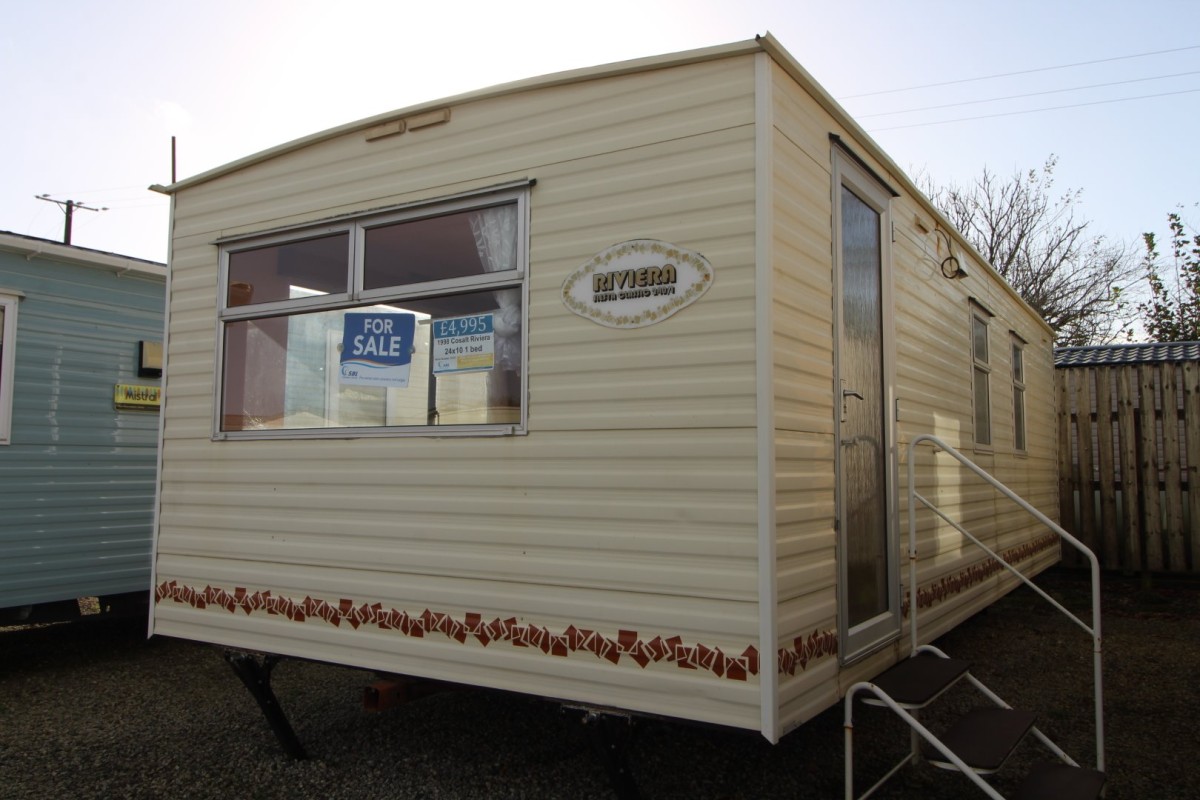 Cosalt Riviera 1998 used static caravan for sale