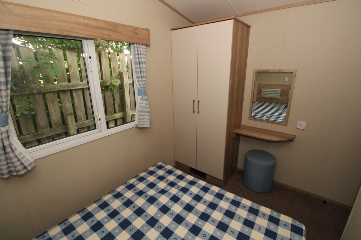 second view of the double bedroom