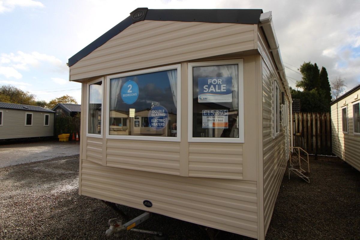 2014 ABI Oakley Used Static Caravan to buy