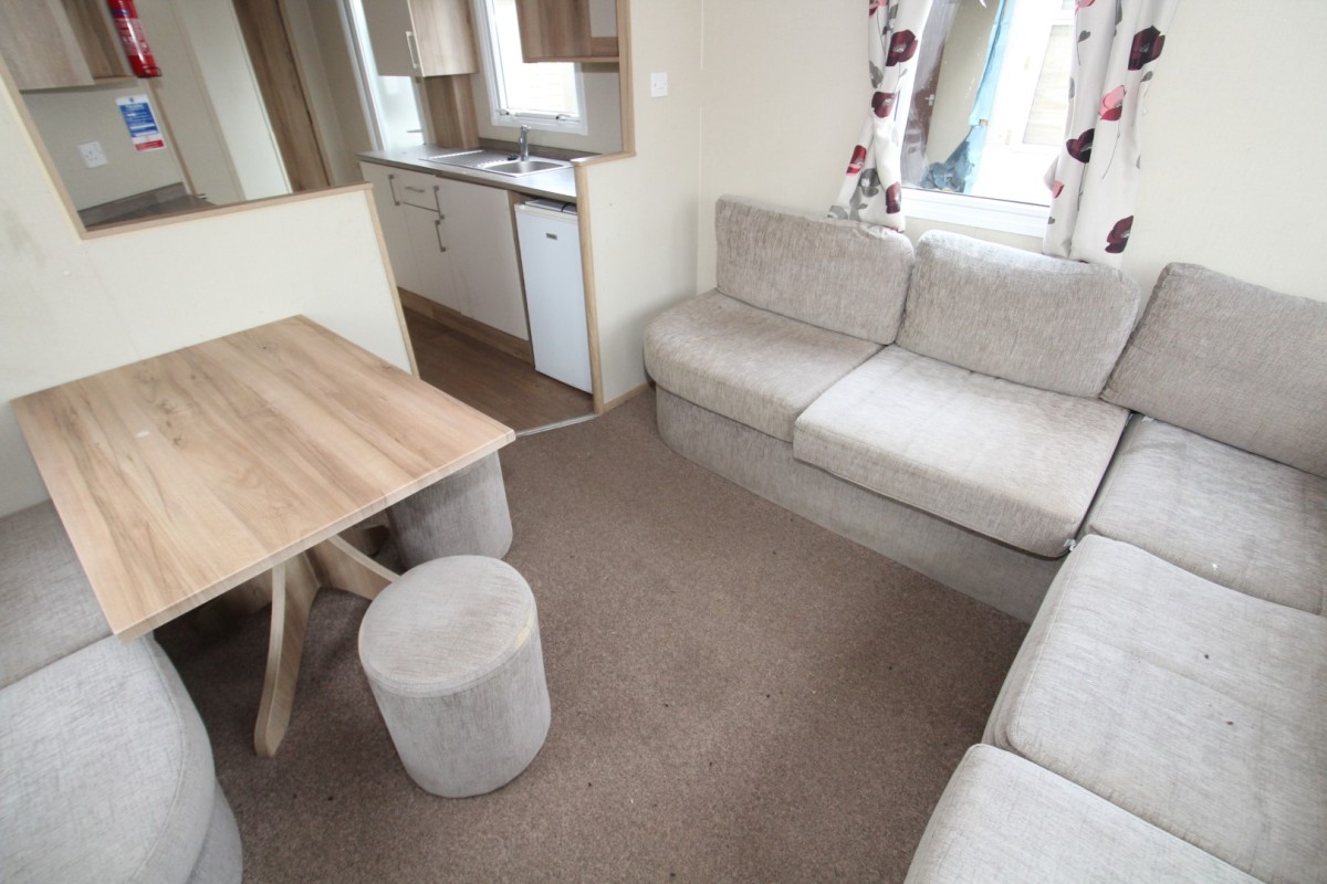 lounge to kitchen in the 2014 Abi Oakley 