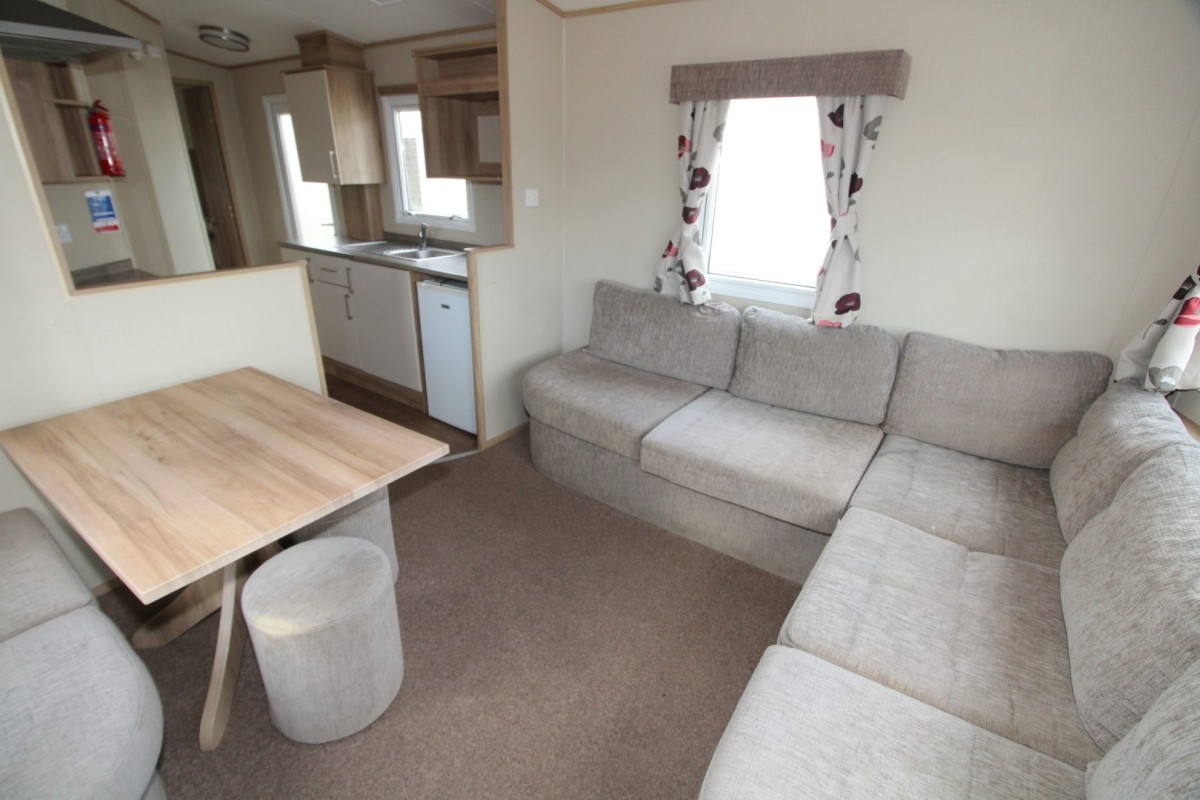 lounge to kitchen in the 2014 Abi Oakley 