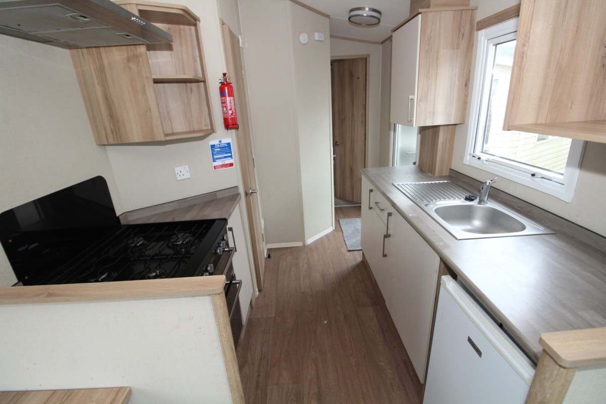 kitchen in the 2014 Abi Oakley 