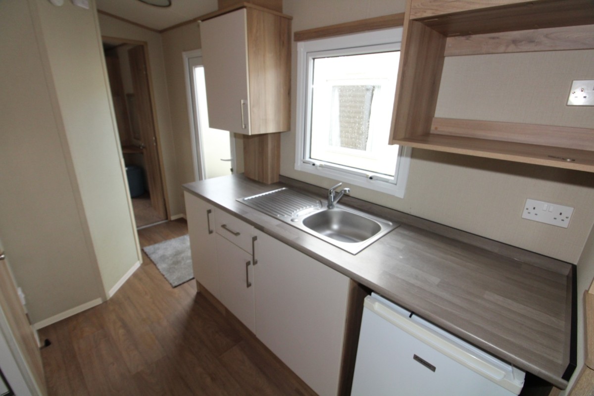 kitchen in the 2014 Abi Oakley 