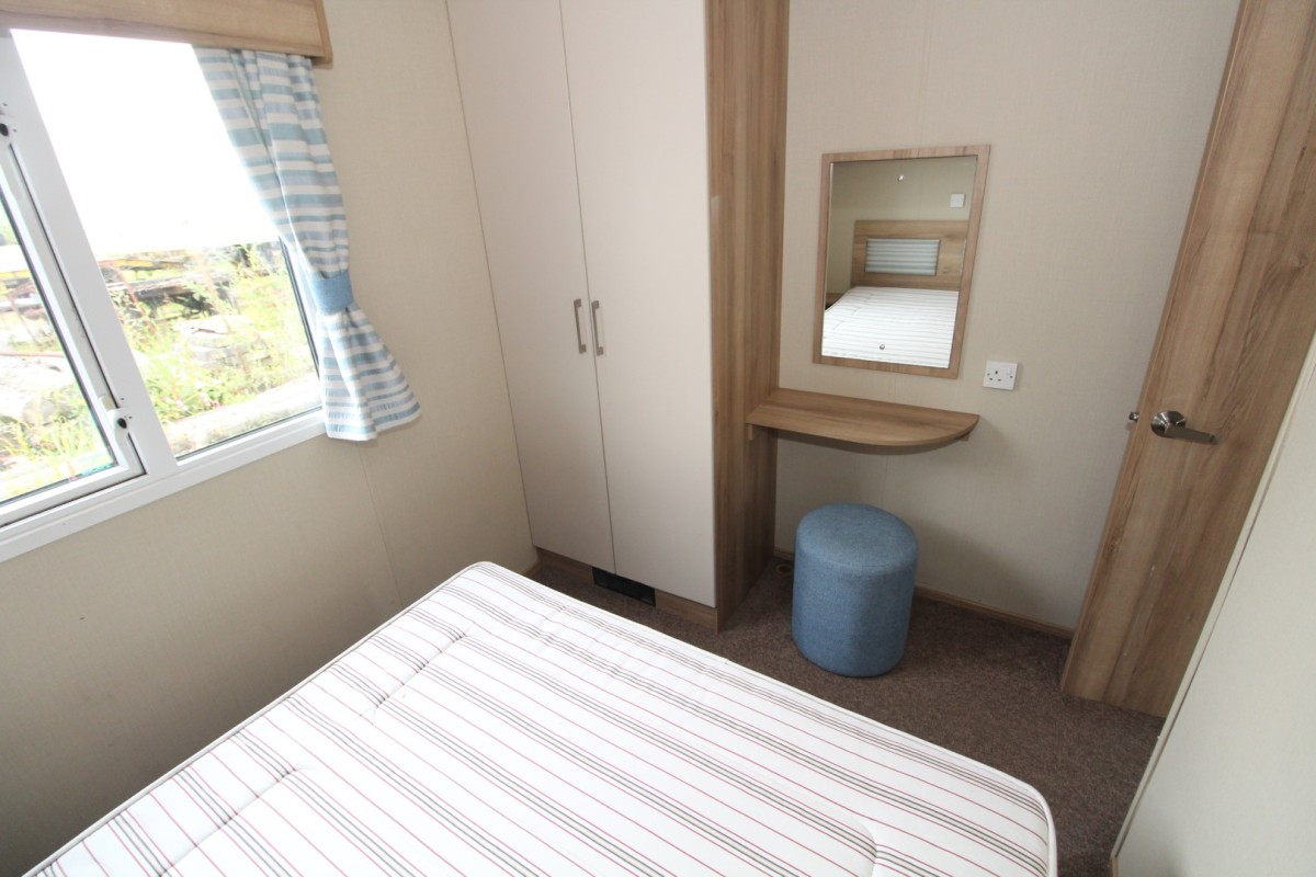 second view of the double bedroom