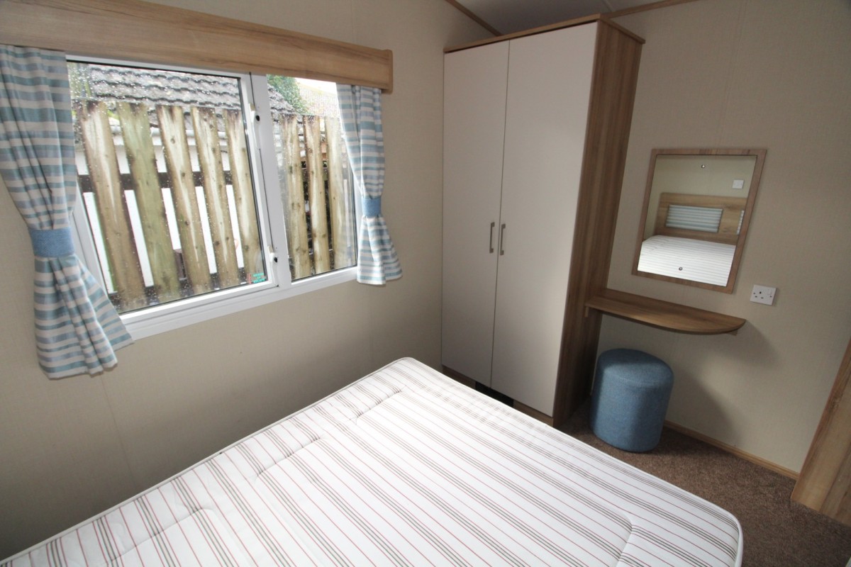 second view of the double bedroom