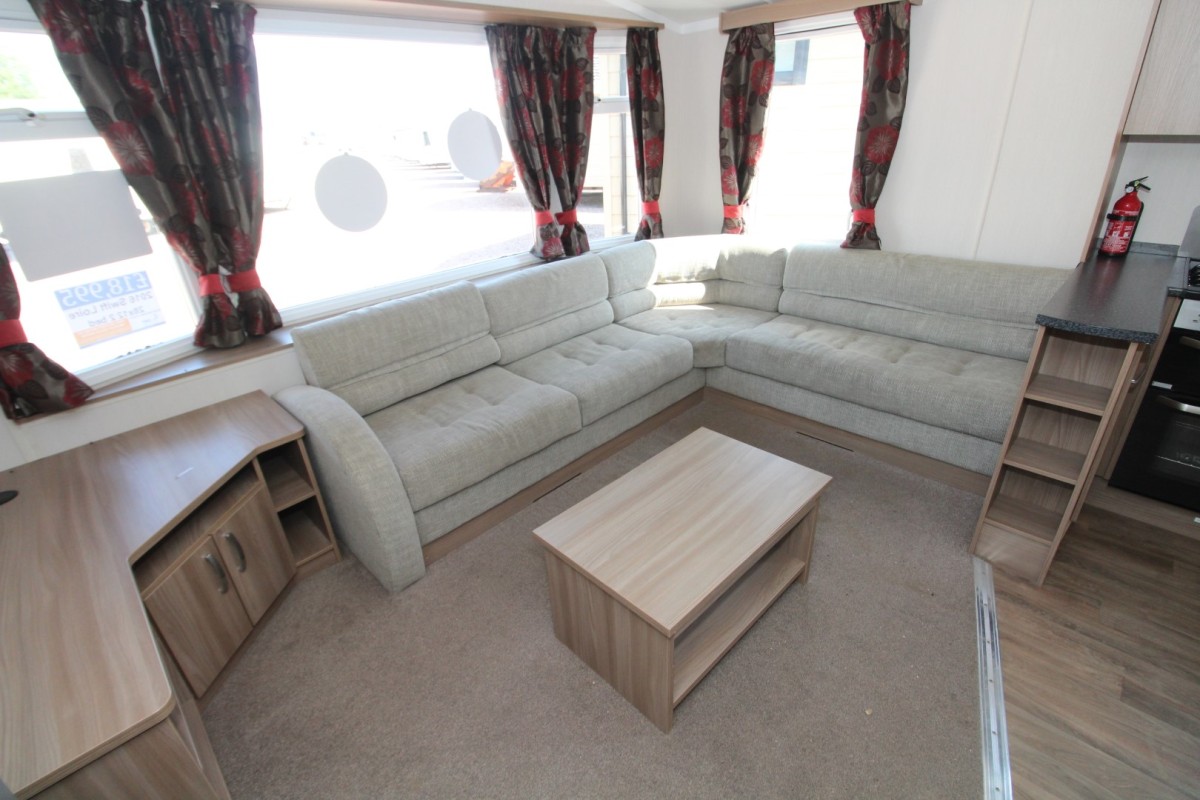 2016 Swift Loire lounge area